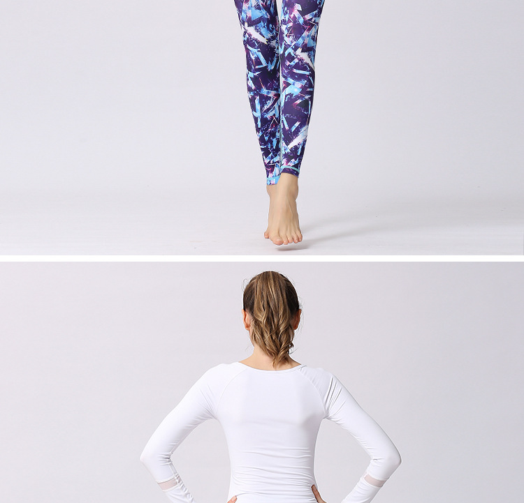 new printed yoga women s fitness sports pants nihaostyle clothing wholesale NSSAI70428