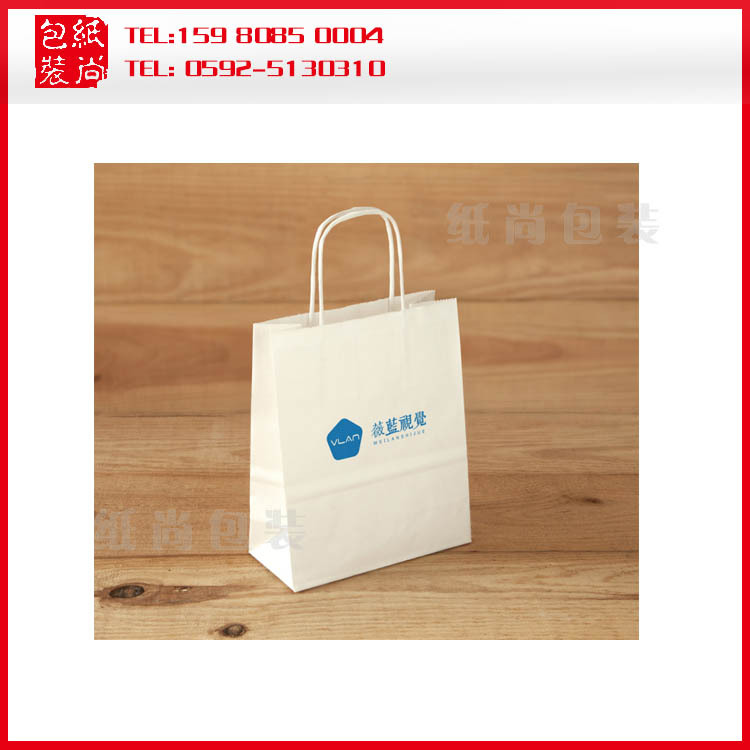 厦门牛皮纸袋手提袋服装袋 包装袋 通用礼品纸袋 广告袋纸袋