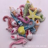 Haima Haici Conch small fish Yayli Washed Sanzhu Marine Beads Children DIY Pearl