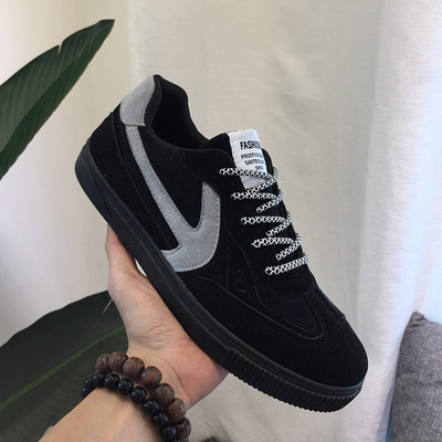 【清倉】春季男鞋韓版學生板鞋男透氣休閑鞋百搭低幫鞋精神小夥鞋