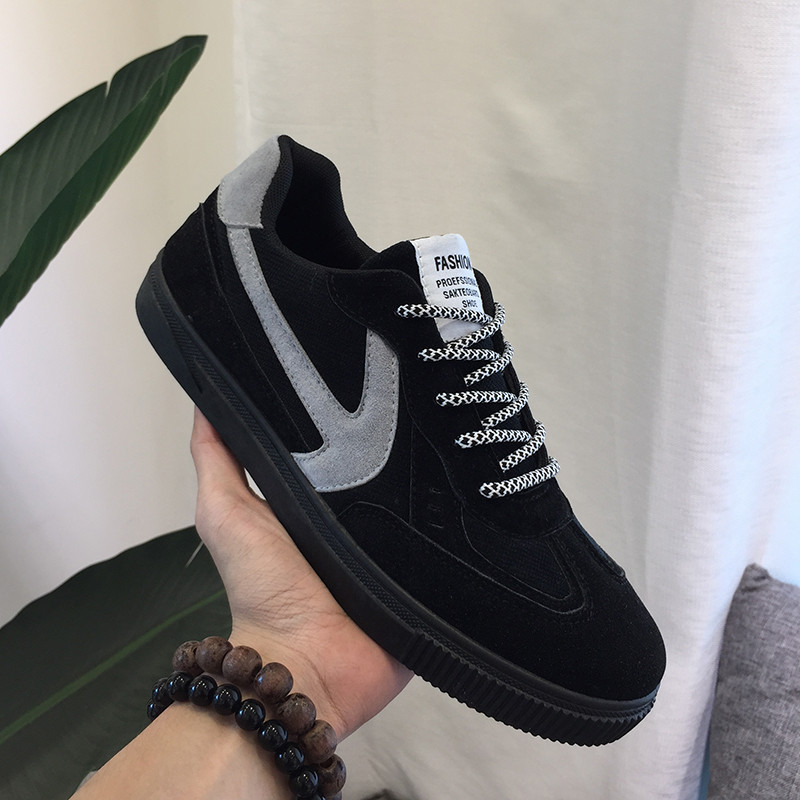 【清倉】春季男鞋韓版學生板鞋男透氣休閑鞋百搭低幫鞋精神小夥鞋