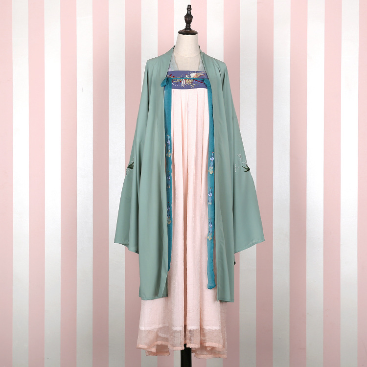 Costume femme PAVILLON YIMENG en Mousseline - Ref 3335666 Image 8