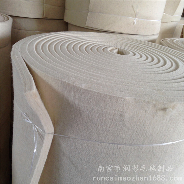 床垫毛毡宿舍纯羊毛加厚硬质床垫毡防潮保暖羊毛毡
