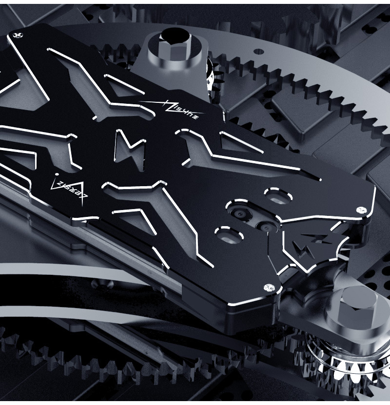 SIMON THOR Aviation Aluminum Alloy Shockproof Armor Metal Case Cover for Huawei Mate 10