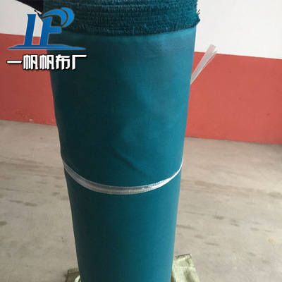 厂家供应电焊渣隔热帆布 玻纤维布带胶涂层玻璃丝帆布