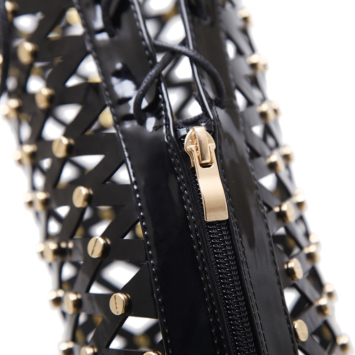 Bottes femme en PU artificiel - Ref 3355095 Image 23