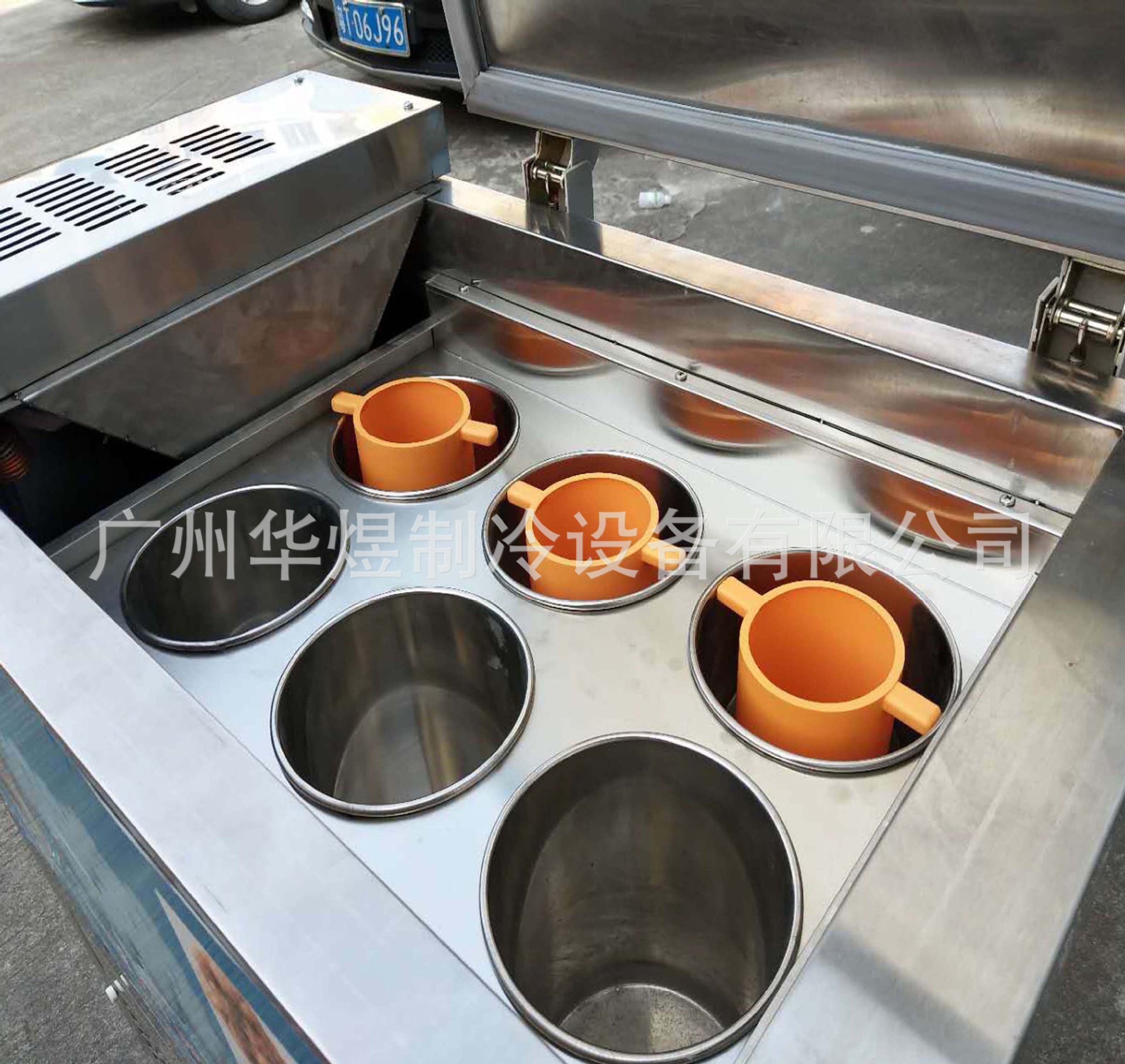 厂家大量供应冰友牌F款6桶绵绵冰机绵绵雪花机雪花冰制冰机商用