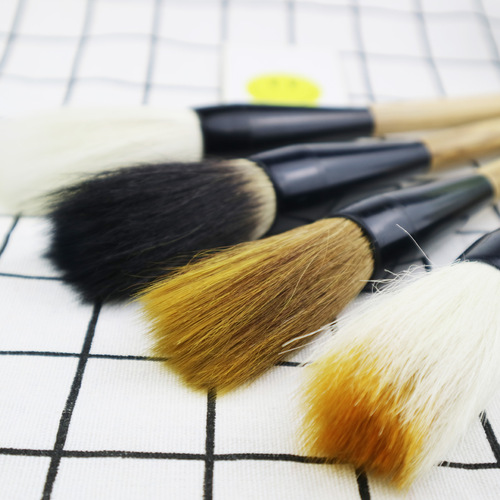 Factory direct supply calligraphy brush for practicing calligraphy, writing couplets, wolf, sheep and bear hair brush, wholesale