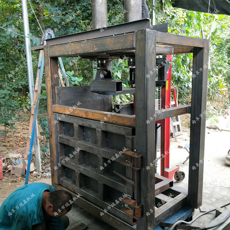 废油桶打包机 定做各种型号液压打包机 三门峡