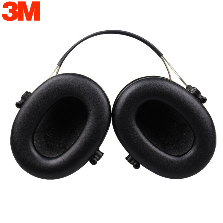 3M PELTOR H7B 颈戴式睡眠工业学习降噪 游泳舒适防噪防护耳罩