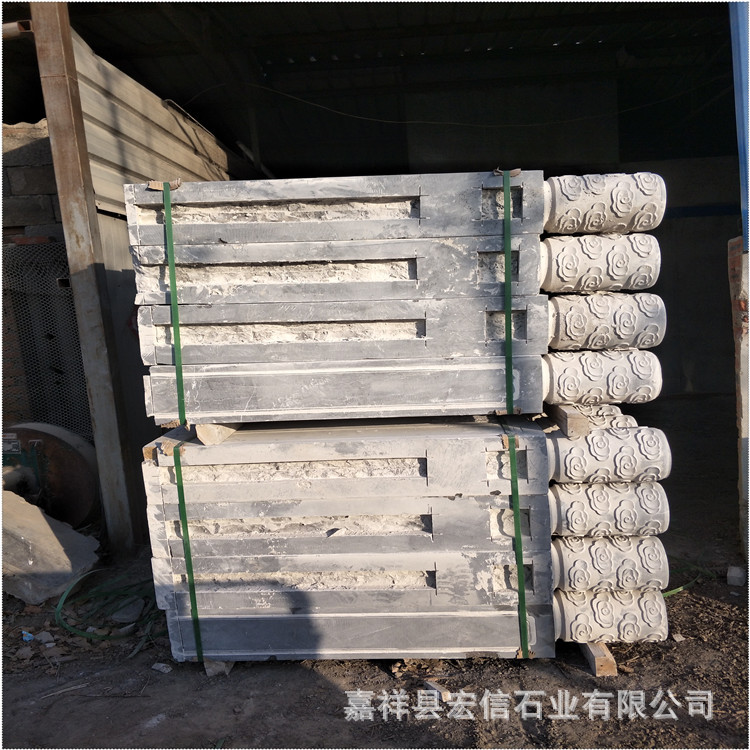 批发定做各种石雕栏杆