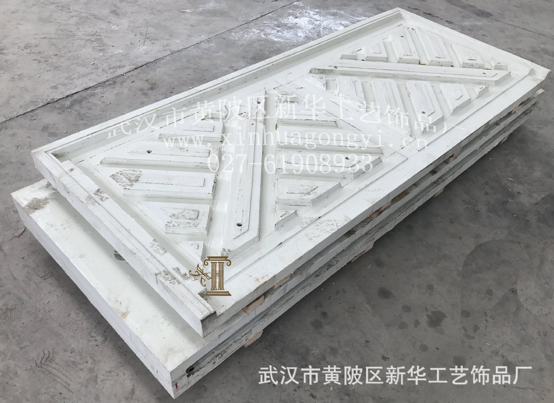 大型欄桿模具15