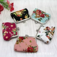 Короткий кошелек, ткань, держатель карт, Южная Корея, оптовая