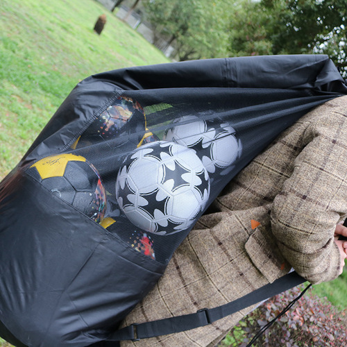 Football Equipment Bag, Basketball, Volleyball Big Ball Bag, Heavy Duty Ball Bag, Multiple Pack Big Ball Bag, Football Storage Bag