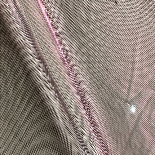 Gold and silver shimmering silk, thin and breathable mesh fabric—wedding bridesmaid dresses, traditional costumes, children’s clothing, women’s wear—color-changing filament fabric.