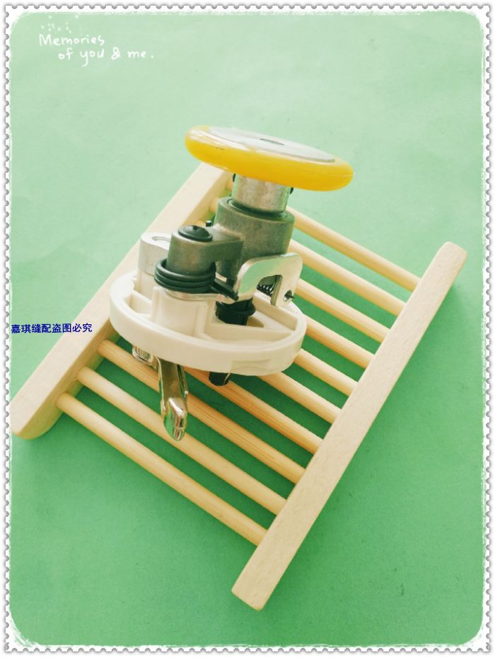 2010 2516 3020电脑车花样缝纫机原厂装机配件新款绕线器优质低价