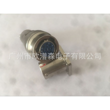 不锈钢连接器Y52-1012TK Y52-1012ZJ替代北京精雕主轴插头