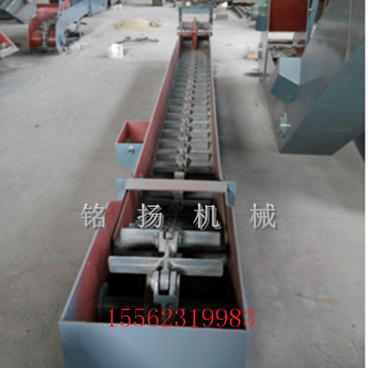 供应超高温埋刮板输送机 加工定做高强度埋刮板输送机厂家