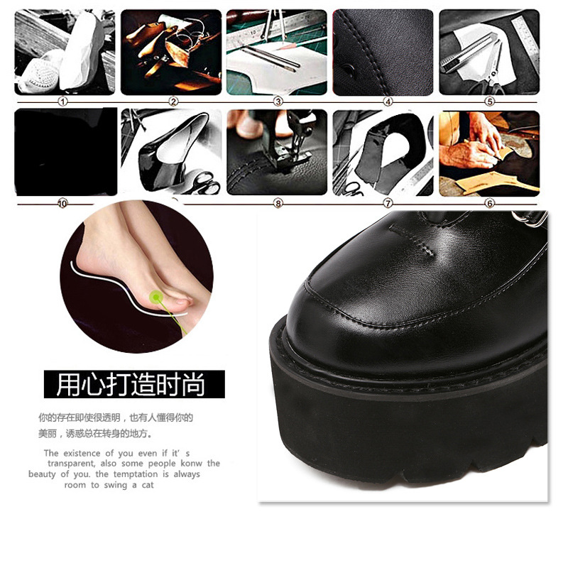 Bottes femme en Peau super mobile - Ref 3355309 Image 9