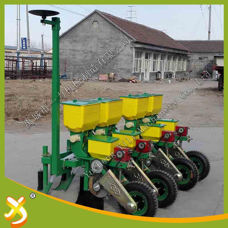 一力玉米播种机 施肥播种玉米大豆精播一体机 精播机 