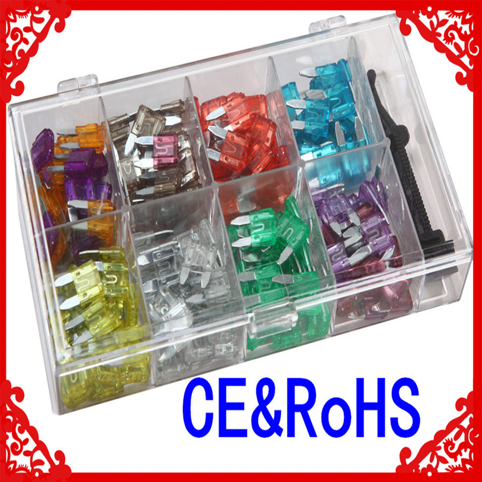 汽车用保险丝塑料盒套装 环保保险片9九格塑料盒 厂家直销