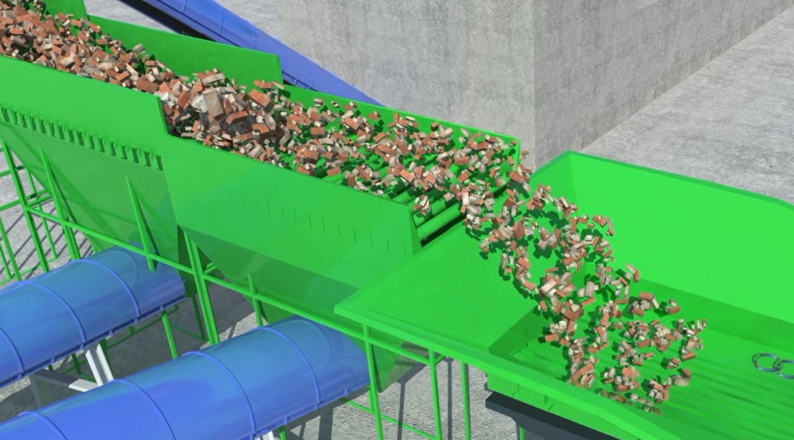 建筑垃圾处理系统三维演示3