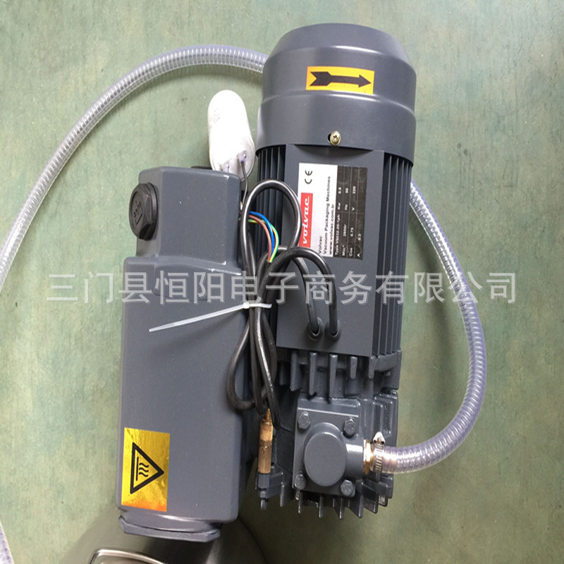 SV系列油封旋片真空泵印刷包装质量真空泵厂家直销