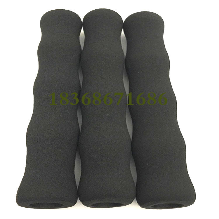 厂家优惠 NBR发泡橡塑管 异形发泡管海绵 宠物绳泡棉手柄防护套