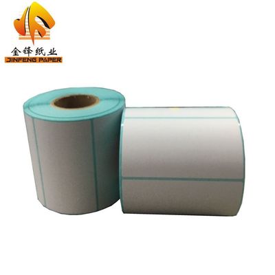 快递不干胶标贴 热敏100*80*500P 可打印条形码不干胶 卷筒不干胶