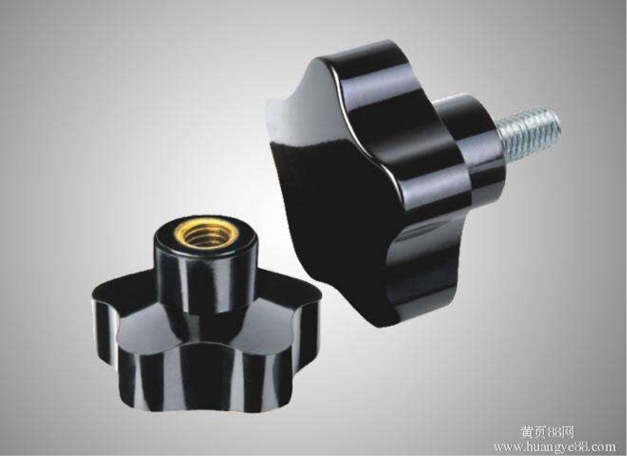 m8*40*25五星把手螺丝 304不锈钢星型调节把手 电木胶头螺丝