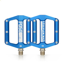 KOOZER PD50 three-pelin CNC ultra-light replaceable foot pegs mountain bike flat pedal