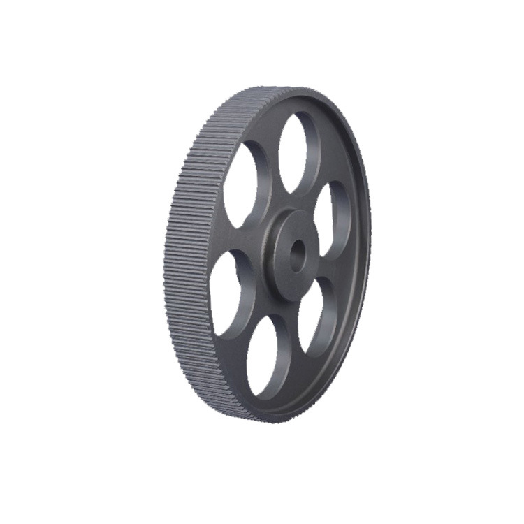 厂家销售HTD圆弧齿同步带轮表面可发黑处理、氧化镀锌镀镍