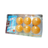 Material for table tennis for elementary school students, yellow plastic practice, wholesale, custom made