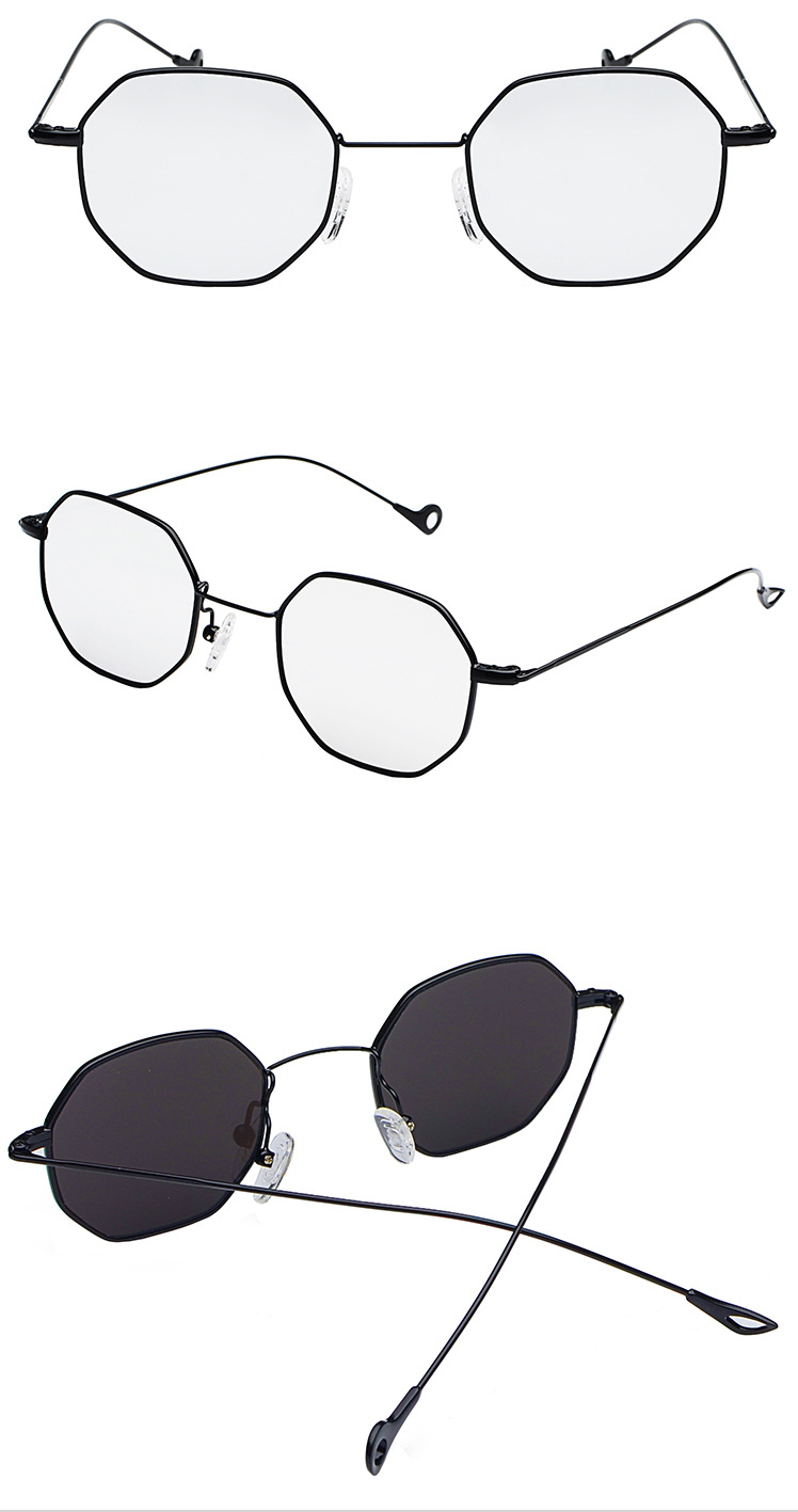 Lunettes de soleil MADISON en Métal - Ref 3366693 Image 44