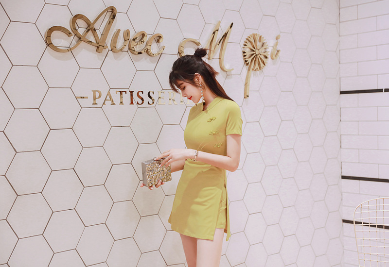 Costume femme ZY AMP MIDDOT HT  VIGNE ROUGE POURPRE en Jinmian - Ref 3334228 Image 16