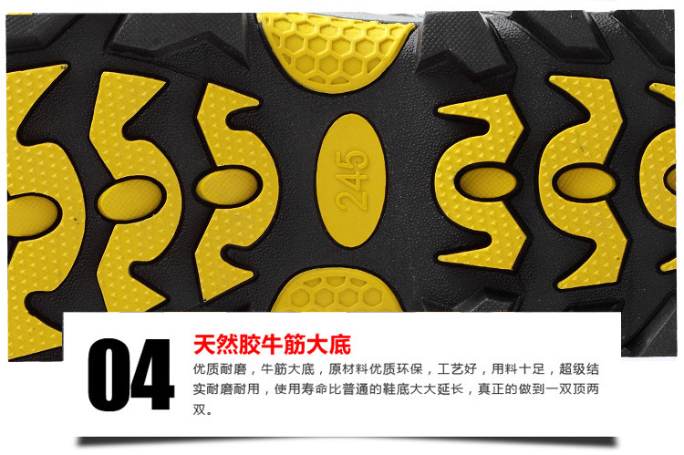 Chaussures de sécurité - Dégâts de perçage - Ref 3404946 Image 15