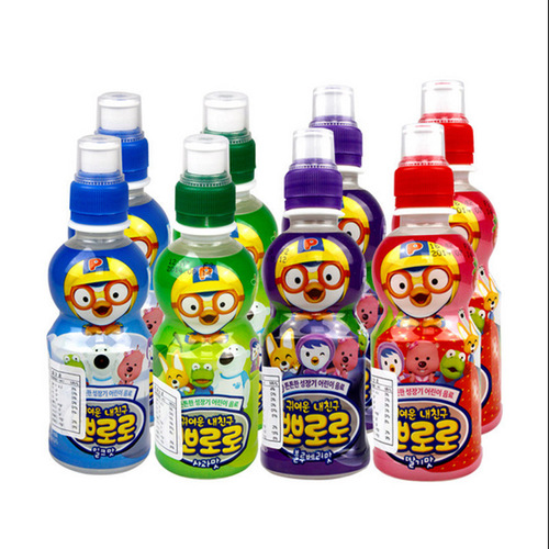Korean imported food children's beverage Baoduobao Lulû original milk flavor lactic acid bacteria 235ml