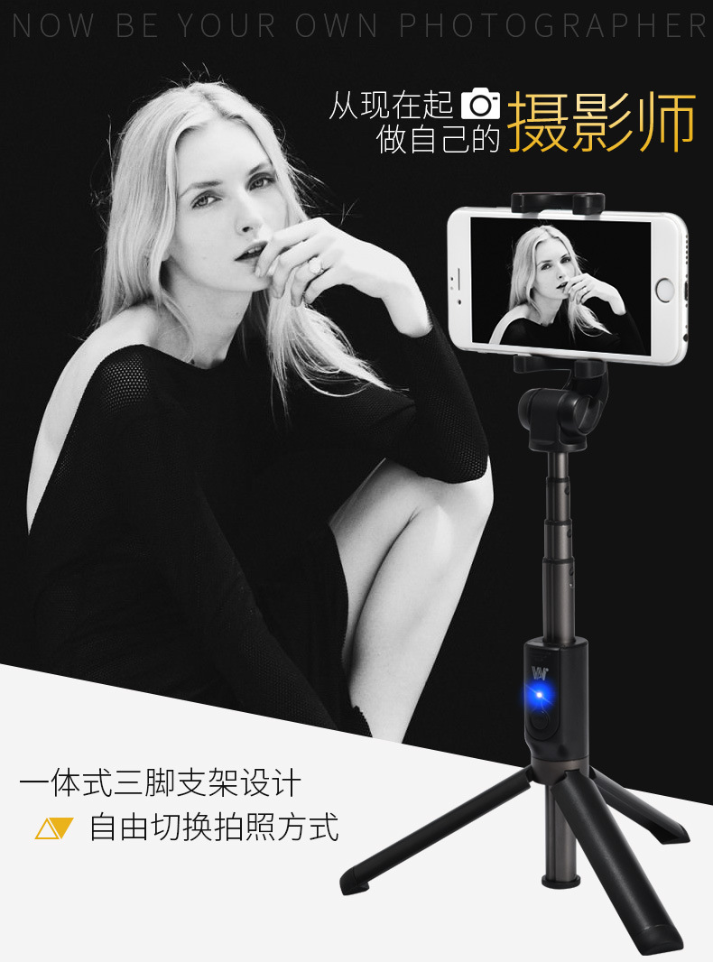 Bâton selfie en Acier inoxydable - Ref 3386711 Image 31