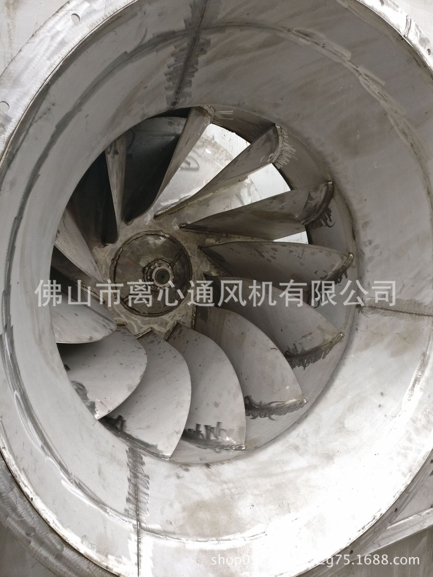 佛山风机厂直供不锈钢叶轮 ！