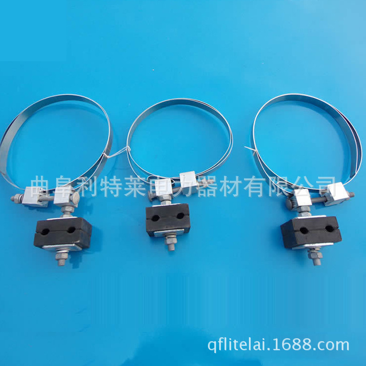 引下线绝缘固定夹具引下线夹 ADSS杆用引下夹具 引下金具【供应】