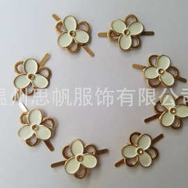 现货合金小五金饰品鞋鞋材鞋扣装饰品鞋子箱包五金配件服装辅料