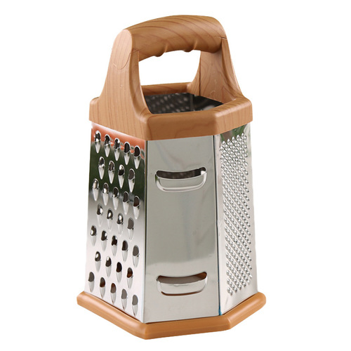 Practical six-sided planer, multi-functional vegetable cutter, fruit and vegetable grater, onion potato slicer, radish shredder