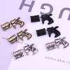 Accessory, universal retro gun, earrings, European style, wish, Amazon, wholesale