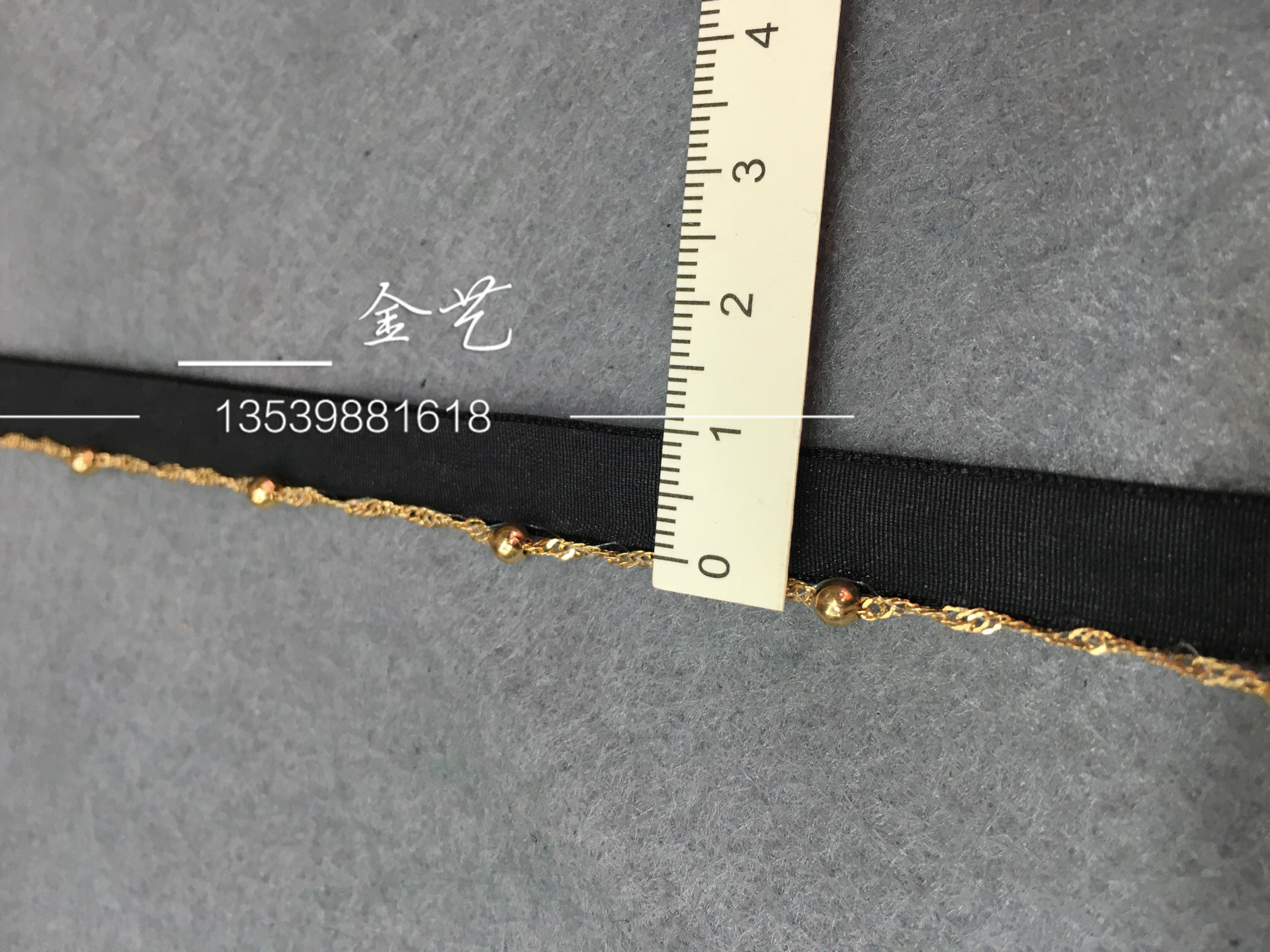 厂家直销链条花边织带服装辅料头饰家居软饰鞋材配件包包辅料金属