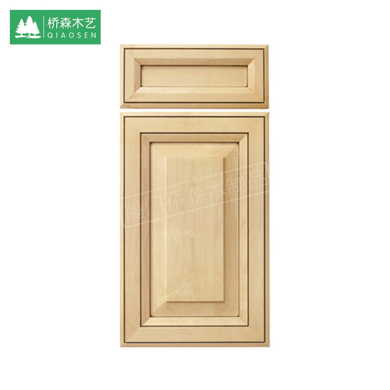 厂家可定整体古典实木橱柜酒柜美式欧式衣柜门面板书柜门木门厨柜