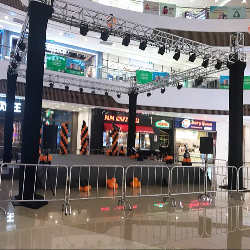 LED灯光 帕灯 射灯会议背景板 户外活动背景板 户外展览桁架背景