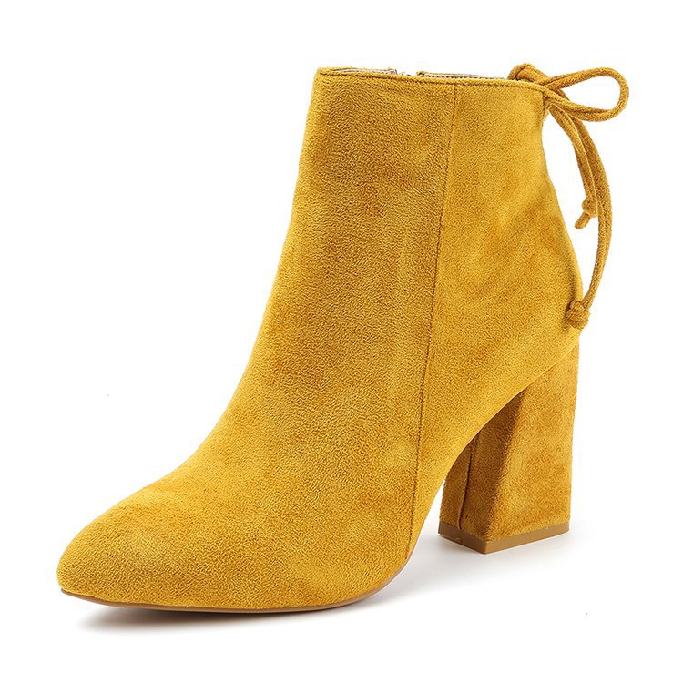 Bottes femme en PU artificiel - Ref 3354745 Image 46