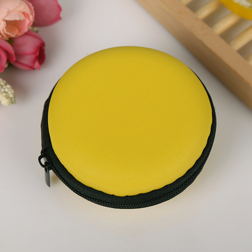 Factory Wholesale Simple Solid Color Coin Purse Cute Mini Small Purse Welcome to Order