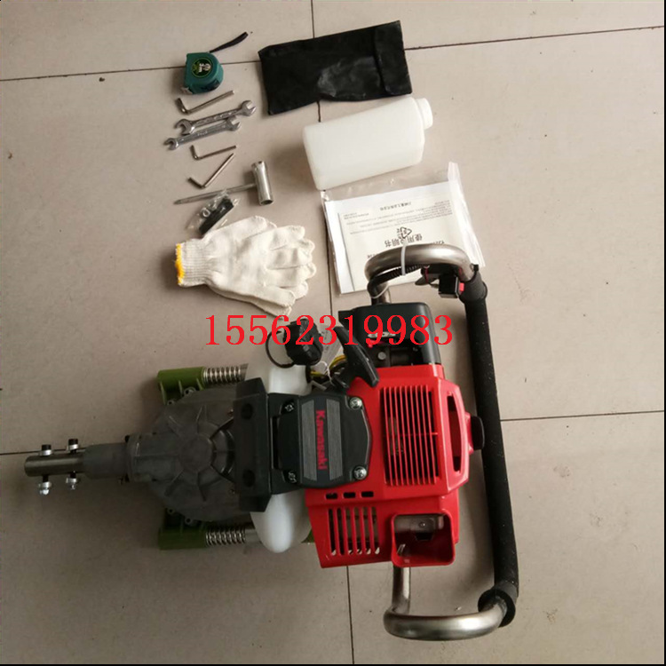 树木苗木移栽断根机 现货销售两冲程起苗挖树机