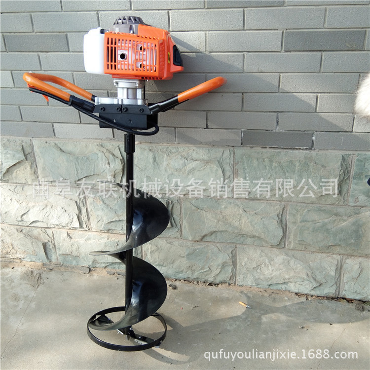 荒山植树造林挖坑机 多功能便捷式苗木断根移树机 植树挖坑机6 